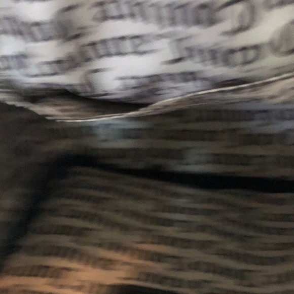 NWT Juicy Couture Simple Sweet Brown w/ Pink Bows Backpack - Picture 9 of 10